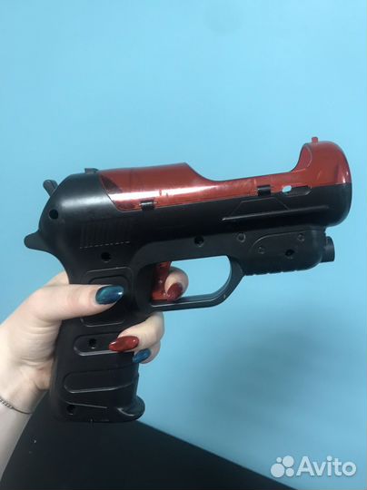 Пистолет Move Pistol для PS Move (PS3)