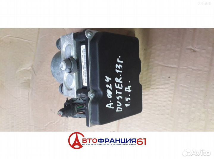 Блок abs, 8200743802 renault duster, 3024638