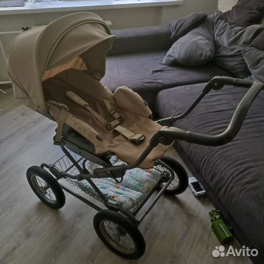 Коляска 2 в 1. Inglesina + детское кресло