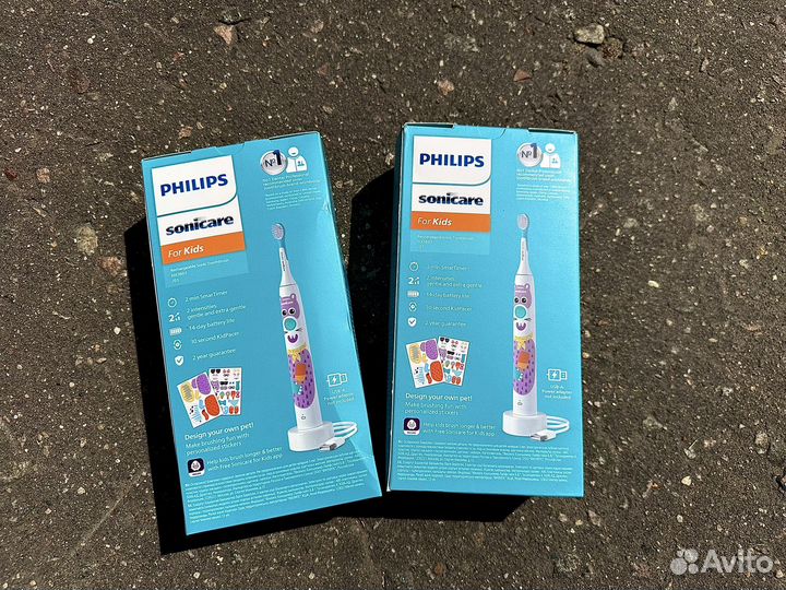 Philips Sonicare For Kids Pet Edition HX3601/01