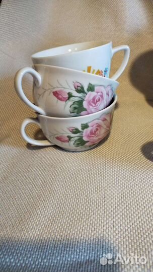 Бокалы, чашки