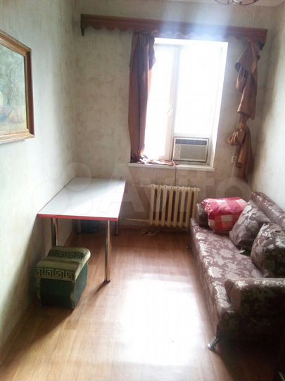 Комната 14 м² в 1-к., 2/2 эт.