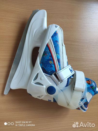 Детские раздвижные коньки