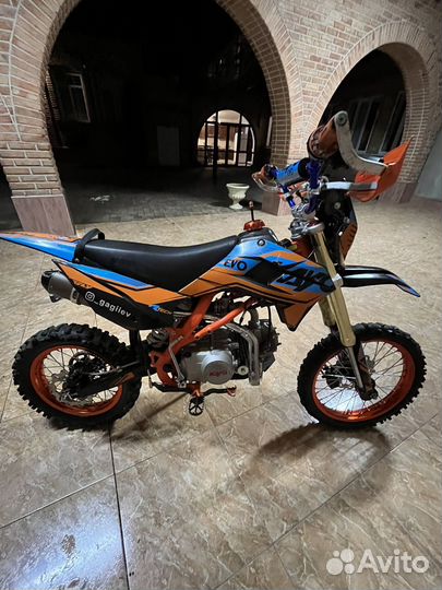 Питбайк kayo evolution 125