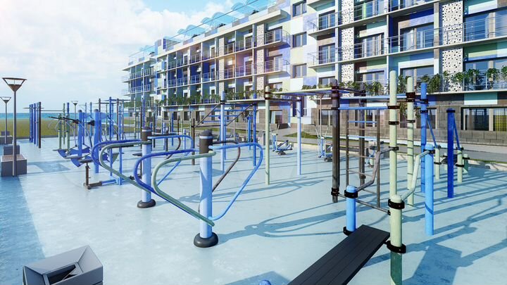 Квартира-студия, 25,7 м², 1/3 эт.