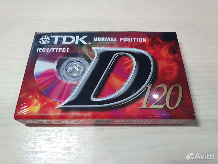 Аудиокассеты TDK D 120, TDK AE 120