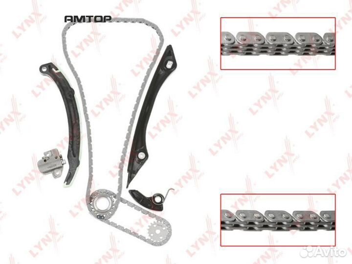 Lynxauto TK0090 Комплект цепи грм