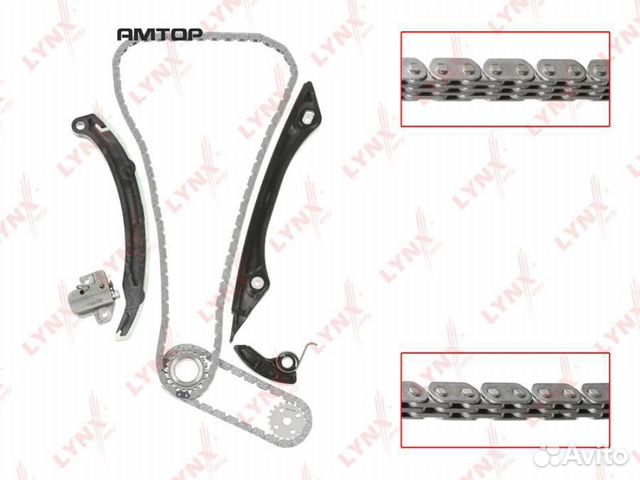 Lynxauto TK0090 Комплект цепи грм