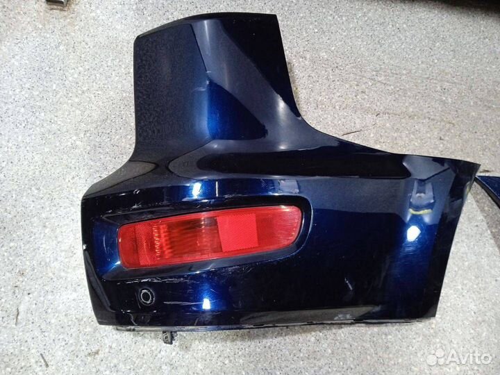 Бампер задний Mitsubishi Outlander