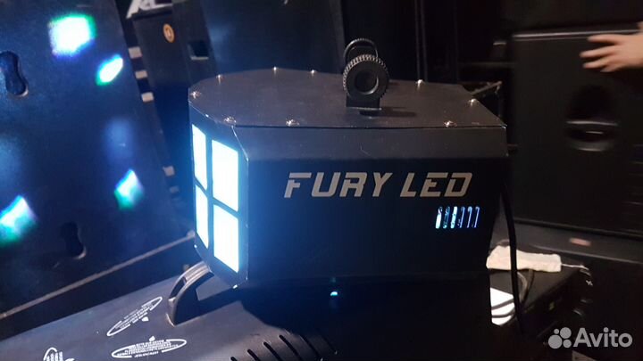 Световой прибор лунный цветок дерби