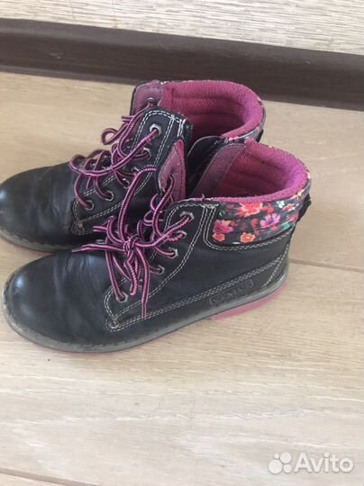 Ботинки детские