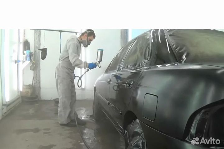 Отвратительный ремонт и и покраска автомобиля