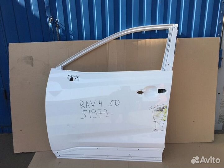 Дверь передняя левая Toyota Rav4 50