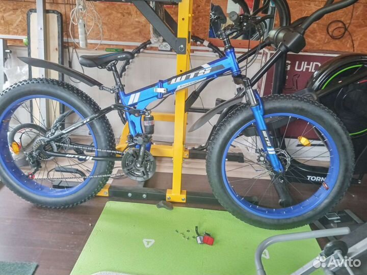 Велосипед фетбайк новый
