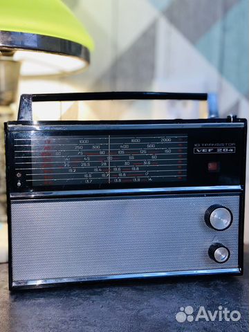 Радиоприемник VEF 204 экспортный