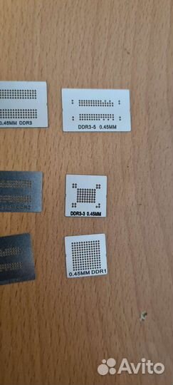 Новый Набор трафаретов 12 штук для реболла памяти