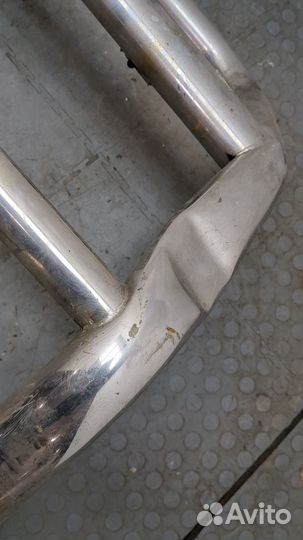 Защита бампера Suzuki Grand Vitara