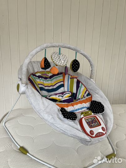 Шезлонг детский