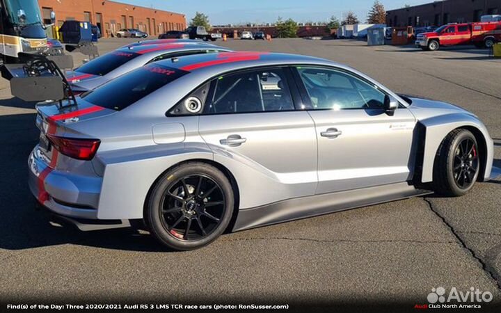 Комплект трековых колес audi