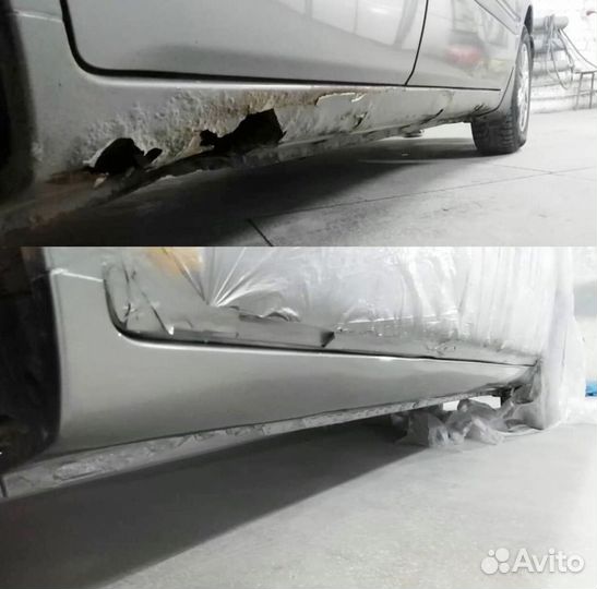 Пенки Двери BYD L3 Бид Л3 Кузовные