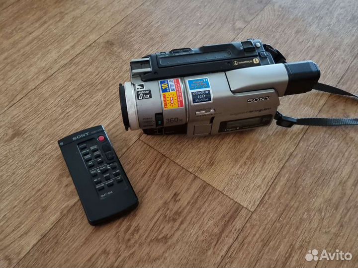 Видеокамера sony digital 8