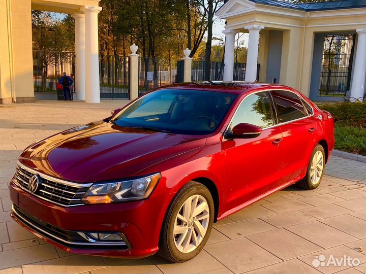 Volkswagen Passat 2.0 AMT, 2017, 45 000 км