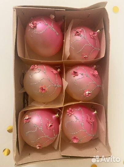 Ёлочные игрушки СССР набор