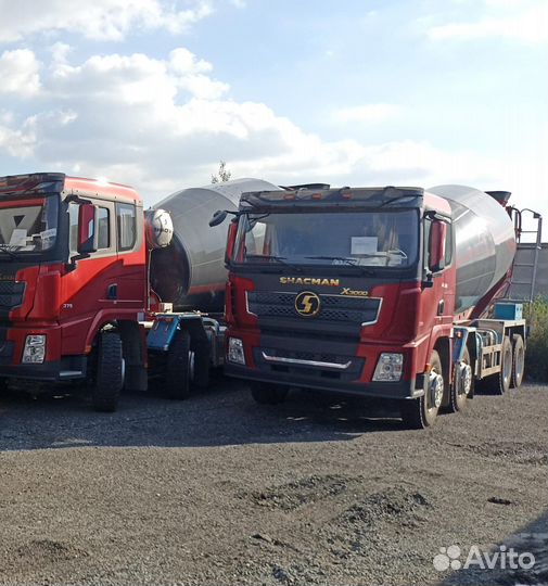 Автобетоносмеситель Shacman (Shaanxi) X3000, 2022