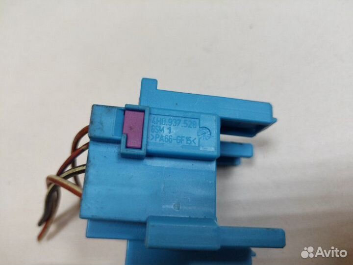 Разъем электрический Volkswagen Golf 6 caxa 1.4