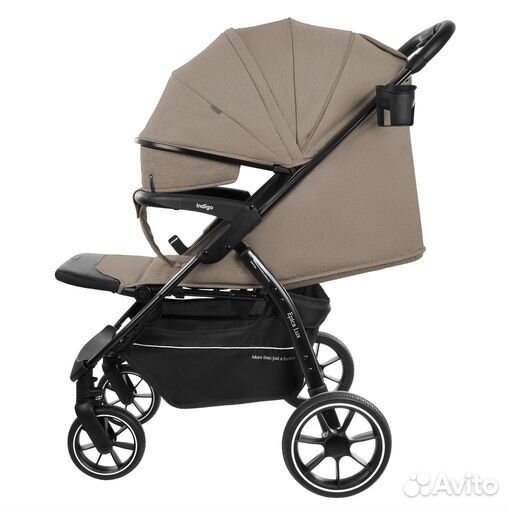 Коляска прогулочная Indigo Epica Lux S
