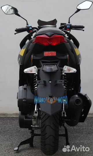 Скутер Racer RC150T-15F Force 150 желтый