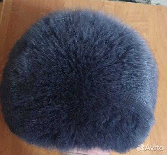 Шапка натуральный мех