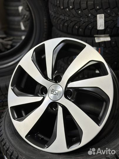 Литые диски r15 RST 4x100 LADA vesta Logan