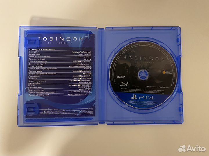 Robinson: the journey для PS4