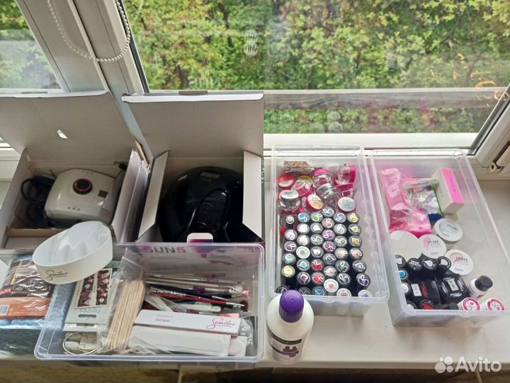 Для наращивания ногтей