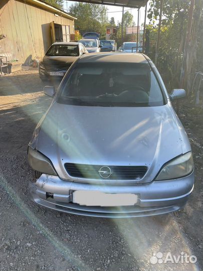 Opel astra g разбор