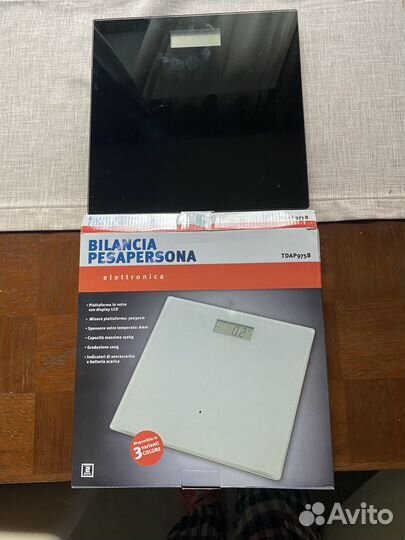 Весы напольные