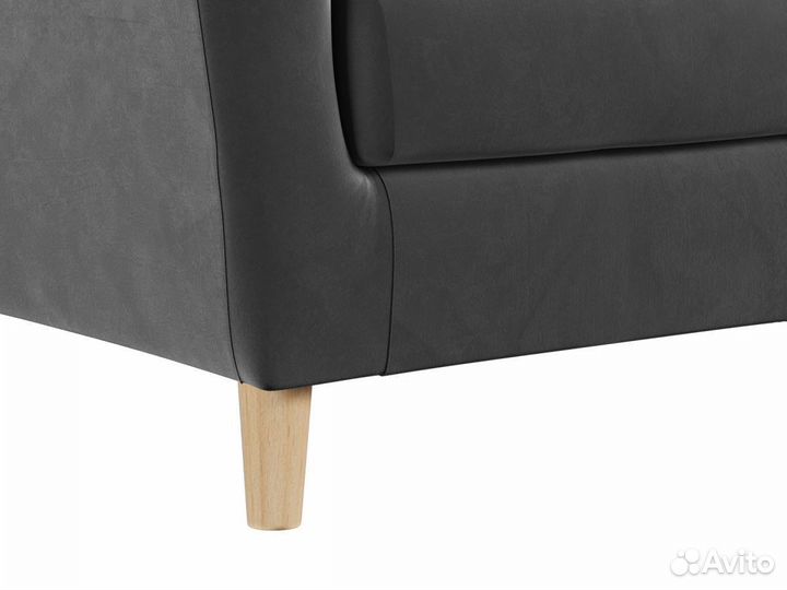 Кресло Либретто Серый, велюр