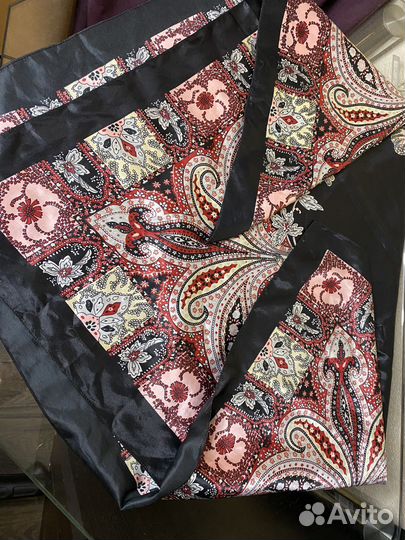 Шарфы платки палантины