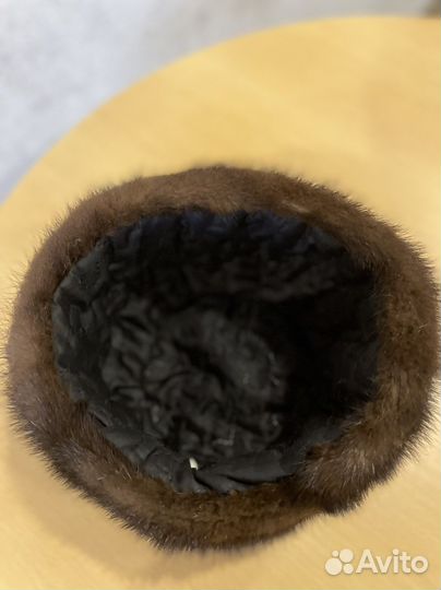 Шапка норковая женская, 56 разм