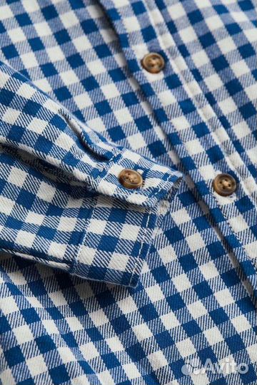 Комплект из рубашки и джинсов H&M 74