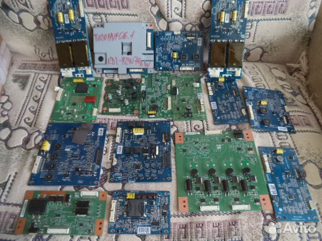 Компоненты для ж/к телевизора LG