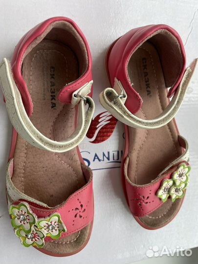 Босоножки для девочки