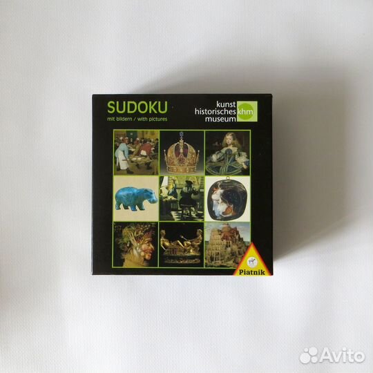 Судоку Sudoku - настольная игра с картинками