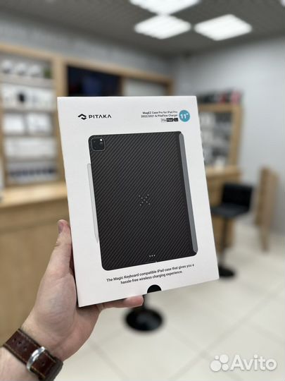 Чехол pitaka MagEZ Case Pro для iPad Pro/Air 11