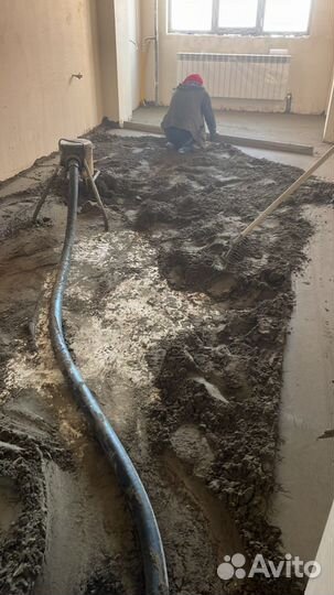 Стяжка пола