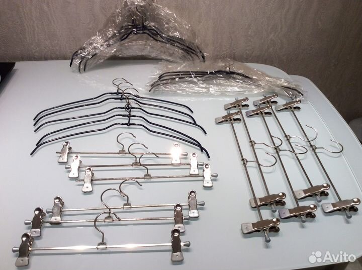 Вешалки плечики,вешалки клипсы