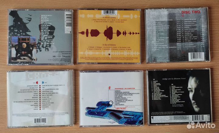 Cd диски rock, pop, alternative часть 2