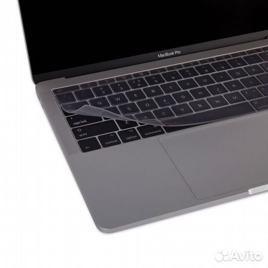 Накладка Moshi ClearGuard для MacBook 12 / Pro 13