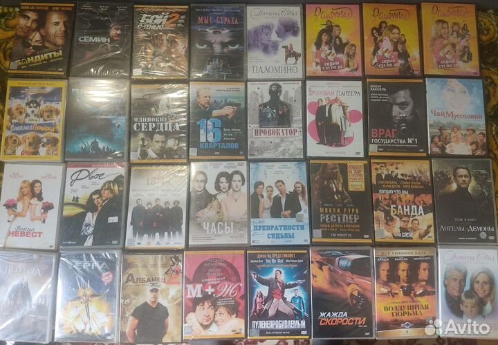 Двд диски - Крутые фильмы для коллекции